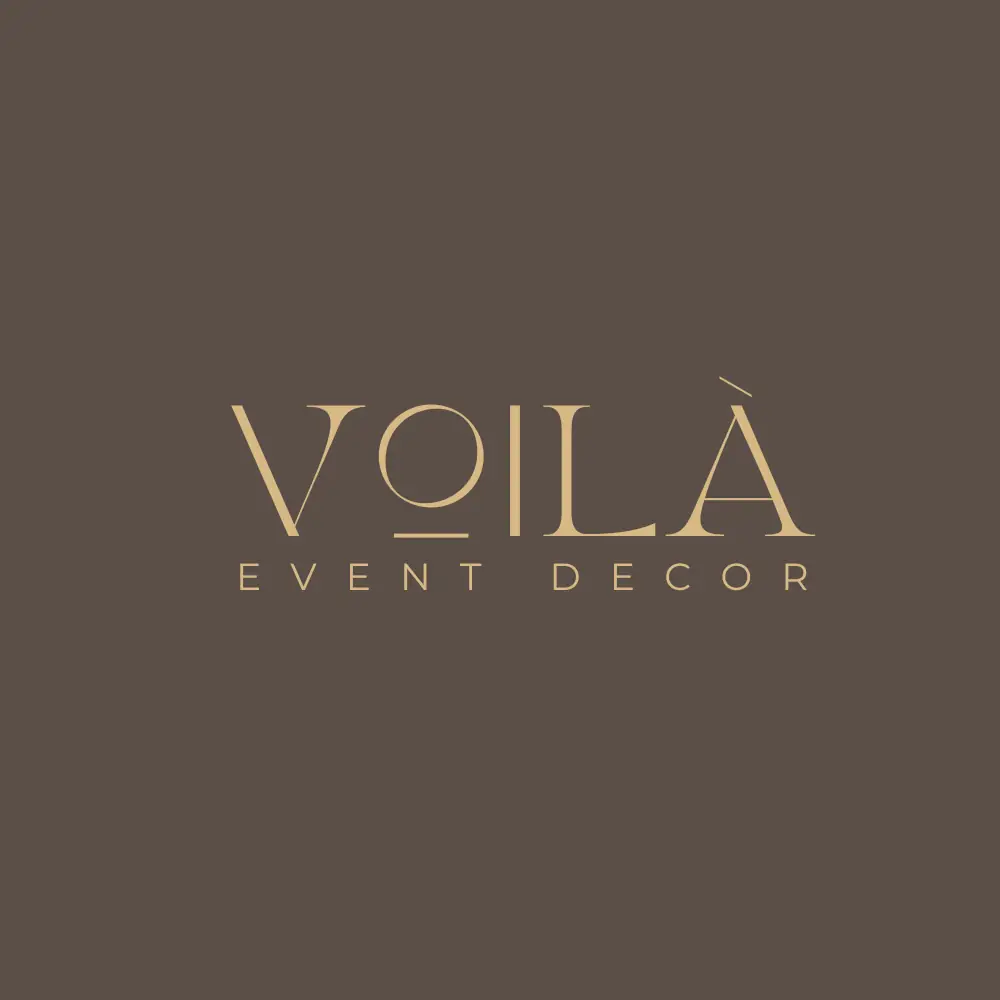 Voila Event Decor logó